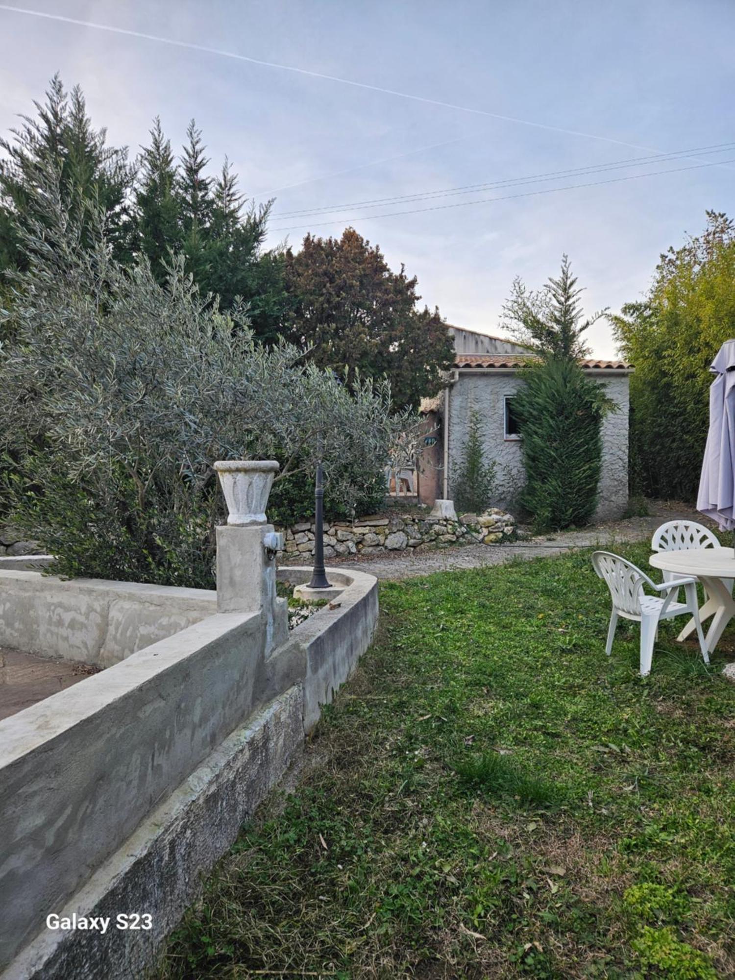 Guest House Calme Avec Acces Jardin Et Piscine Flayosc Kültér fotó