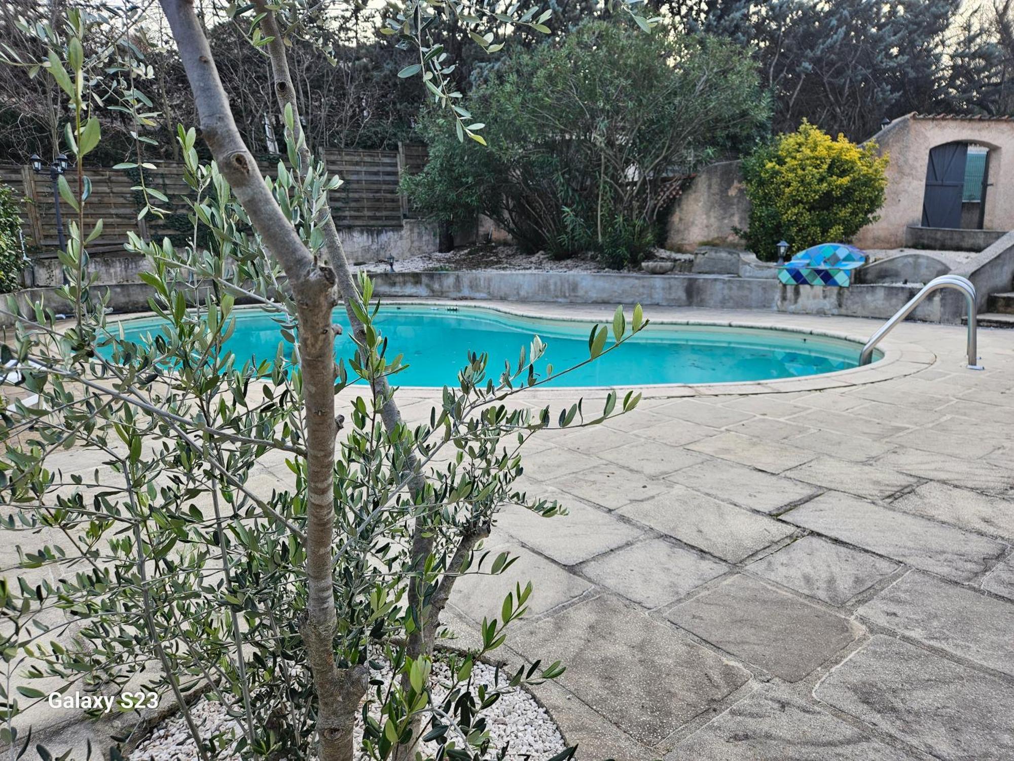 Guest House Calme Avec Acces Jardin Et Piscine Flayosc Kültér fotó